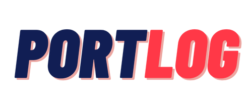 PortLog Logo